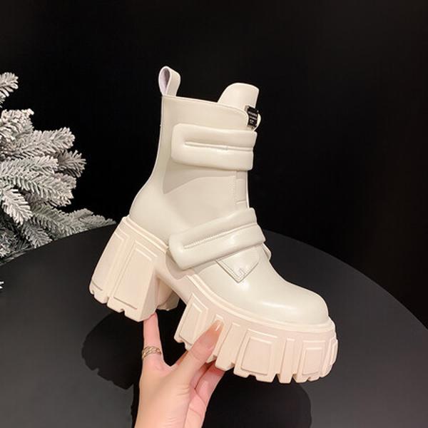 Handcrafted Luxury Leather Women's Shoes: Elegance in Every Stitch(EyunshangxZM5113)