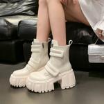 Handcrafted Luxury Leather Women's Shoes: Elegance in Every Stitch(EyunshangxZM5113)