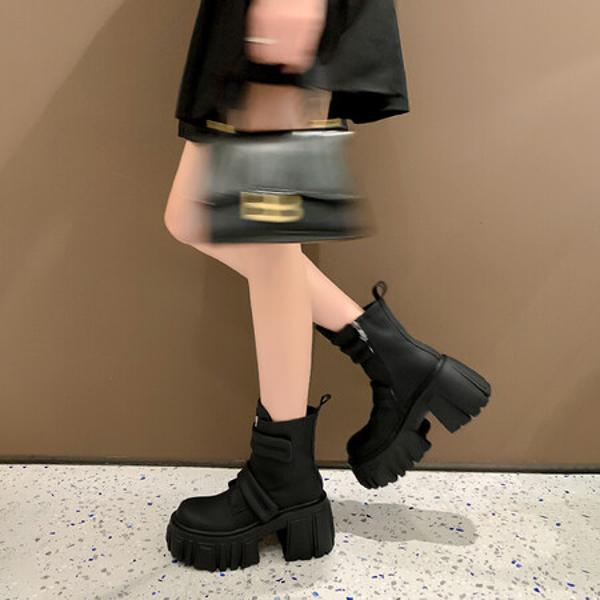 Handcrafted Luxury Leather Women's Shoes: Elegance in Every Stitch(EyunshangxZM5113)