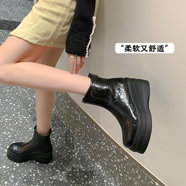 Exquisite Handcrafted Leather Women's Shoes: Elegance Redefined(EyunshangxZM7001)