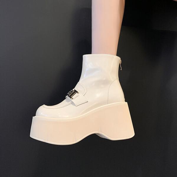 Handcrafted Luxury Leather Women's Shoes: Exquisite Elegance(EyunshangxZM7003)