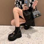 Handcrafted Luxury Leather Women's Shoes: Exquisite Elegance(EyunshangxZM7003)