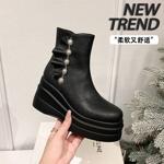 Exquisite Artisan Leather Women's Shoes: Luxury, Elegance & Craftsmanship(EyunshangxZM7000)