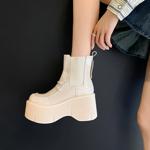 Exquisite Handmade Leather Women's Shoes for Elegant Sophistication(EyunshangxZM7004)