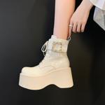 Exquisite Handcrafted Leather Women's Shoes: Luxurious Elegance and Artisan Quality(EyunshangxZM2426)