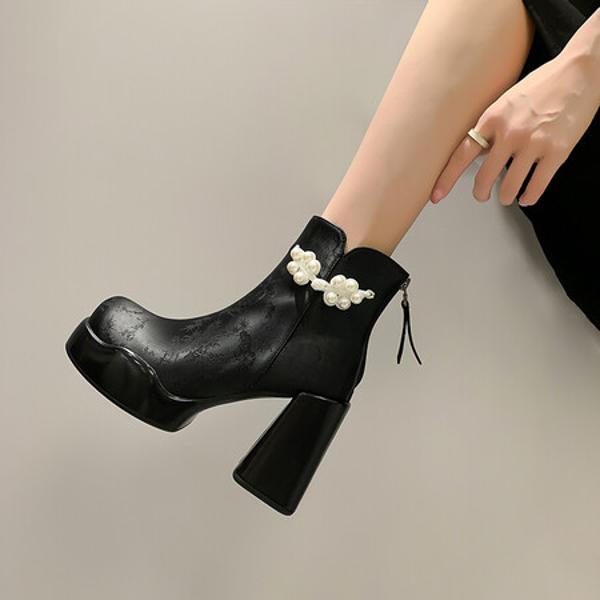 Luxurious Handmade Leather Women’s Shoes - Craftsmanship Redefined(EyunshangxZM2422)