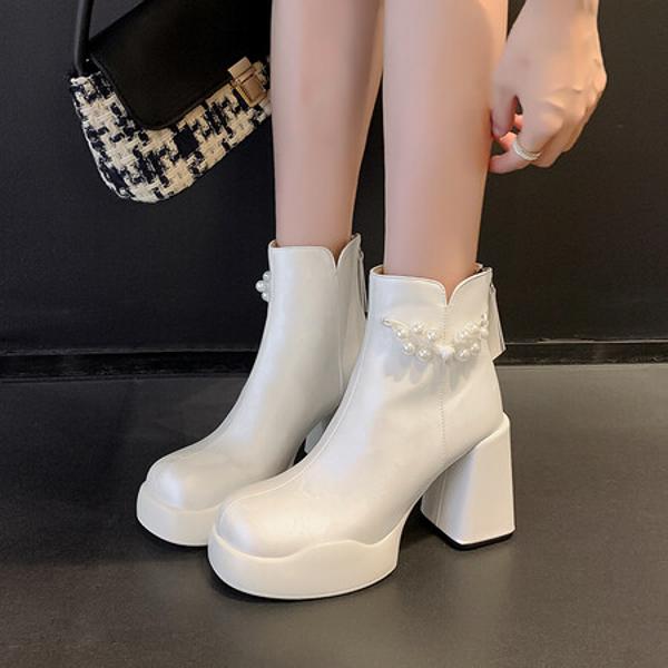 Luxurious Handmade Leather Women’s Shoes - Craftsmanship Redefined(EyunshangxZM2422)