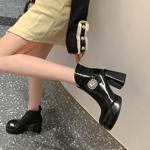 Elevate Your Style with Luxurious Handmade Genuine Leather Women's Shoes(EyunshangxZM2424)