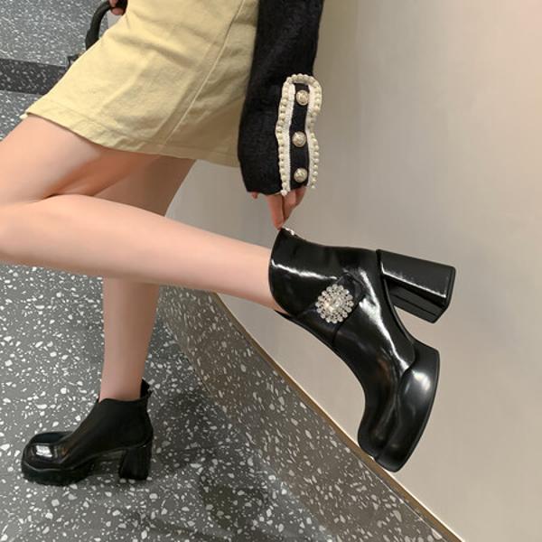 Elevate Your Style with Luxurious Handmade Genuine Leather Women's Shoes(EyunshangxZM2424)