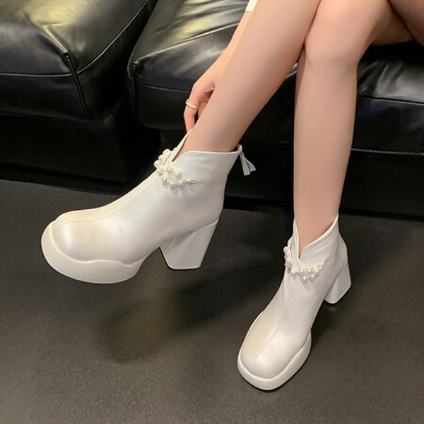 Handcrafted Luxury Leather Women's Shoes: Exquisite Craftsmanship and Timeless Elegance(EyunshangxZM2423)