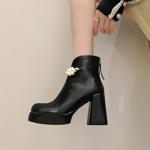 Handcrafted Luxury Leather Women's Shoes: Exquisite Craftsmanship and Timeless Elegance(EyunshangxZM2423)