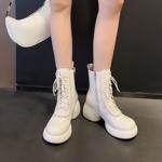 Handcrafted Luxury Genuine Leather Women's Shoes for Timeless Elegance(EyunshangxZM2425)