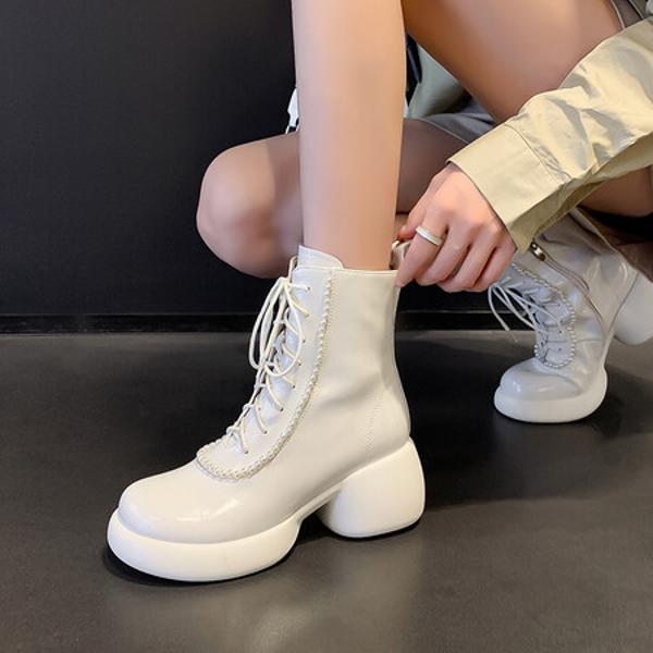 Handcrafted Luxury Genuine Leather Women's Shoes for Timeless Elegance(EyunshangxZM2425)