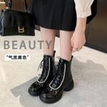 Handcrafted Luxury Genuine Leather Women's Shoes for Timeless Elegance(EyunshangxZM2425)
