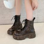 Handcrafted Leather Women's Shoes: Elegance Meets Luxury in Every Stitch(EyunshangxZM5116)