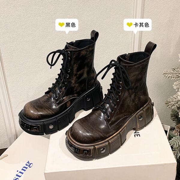 Handcrafted Leather Women's Shoes: Elegance Meets Luxury in Every Stitch(EyunshangxZM5116)