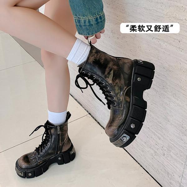 Handcrafted Leather Women's Shoes: Elegance Meets Luxury in Every Stitch(EyunshangxZM5116)