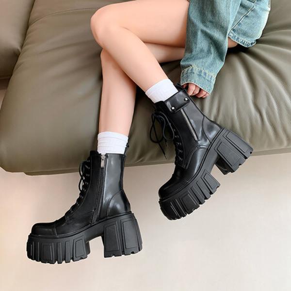 Luxurious Handcrafted Leather Women's Shoes with Exquisite Craftsmanship(EyunshangxZM5114)