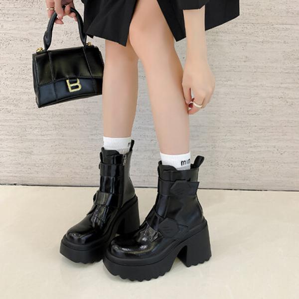 Elegant Handcrafted Genuine Leather Women's Shoes(EyunshangxZM2429)