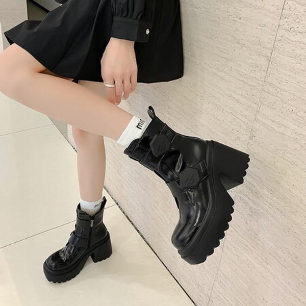 Elegant Handcrafted Genuine Leather Women's Shoes(EyunshangxZM2429)