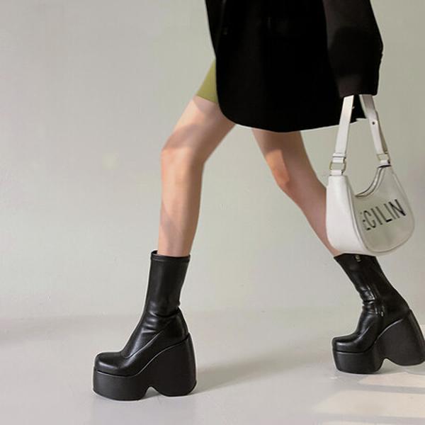 Exquisite Handmade Leather Women's Shoes: Luxury Craftsmanship for Elegance(Eyunshangx8721)