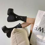 Exquisite Handmade Leather Women's Shoes: Luxury Craftsmanship for Elegance(Eyunshangx8721)