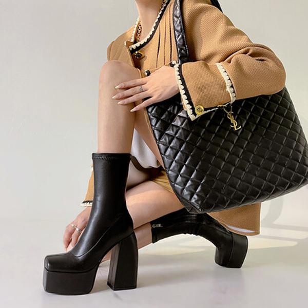 Handcrafted Genuine Leather Women's Shoes: Luxury & Elegance(Eyunshangx8731)