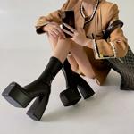 Handcrafted Genuine Leather Women's Shoes: Luxury & Elegance(Eyunshangx8731)