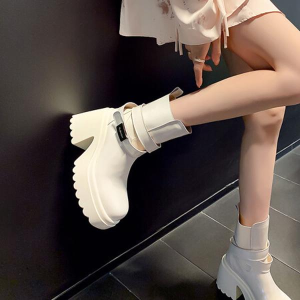 Handcrafted Luxury Leather Women's Shoes - Elegance Redefined(EyunshangxZM2431)