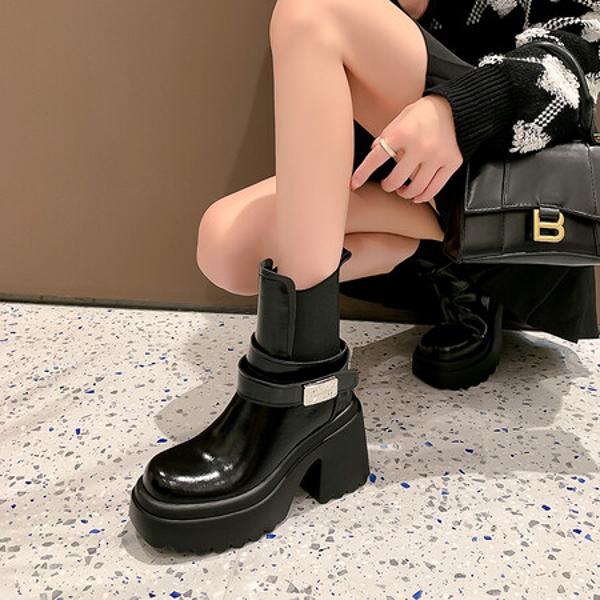 Handcrafted Luxury Leather Women's Shoes - Elegance Redefined(EyunshangxZM2431)