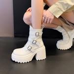 Handcrafted Luxury Leather Women’s Shoes: Elegance Redefined(EyunshangxZM2430)