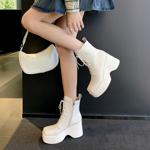 Handcrafted Leather Women’s Shoes: Luxury, Elegance, and Quality(EyunshangxZM2436)