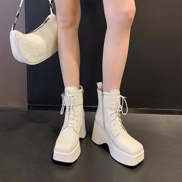 Handcrafted Leather Elegance: Luxury Women's Shoes(EyunshangxZM2435)