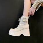 Handcrafted Leather Elegance: Luxury Women's Shoes(EyunshangxZM2435)