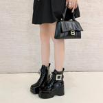 Handcrafted Leather Elegance: Luxury Women's Shoes(EyunshangxZM2435)