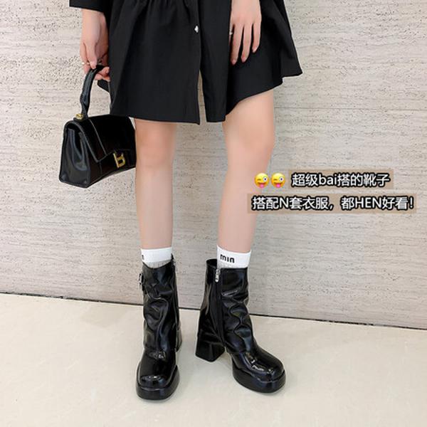 Exquisite Handmade Leather Women's Shoes - Timeless Elegance(EyunshangxZM2433)