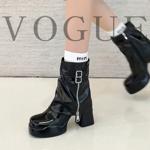 Exquisite Handmade Leather Women's Shoes - Timeless Elegance(EyunshangxZM2433)