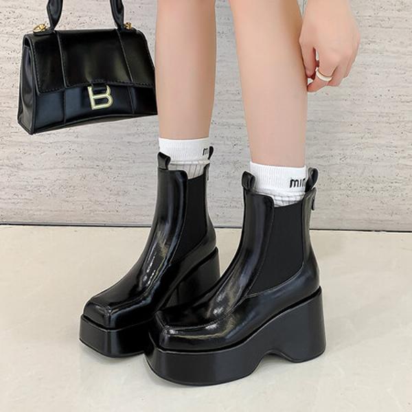 Handcrafted Luxury Leather Women's Shoes: Elegance Redefined(EyunshangxZM2434)