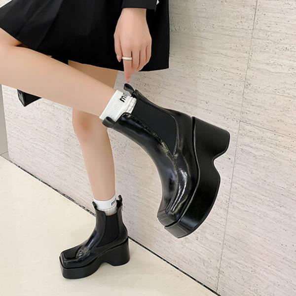 Handcrafted Luxury Leather Women's Shoes: Elegance Redefined(EyunshangxZM2434)