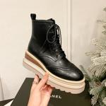 Elegant Handmade Genuine Leather Women's Shoes(EyunshangxZM2438)