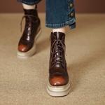 Exquisite Handmade Leather Women's Shoes: Luxury Craftsmanship for Timeless Elegance(EyunshangxZM2437)