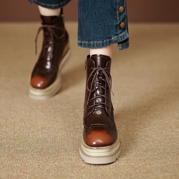 Exquisite Handmade Leather Women's Shoes: Luxury Craftsmanship for Timeless Elegance(EyunshangxZM2437)