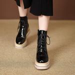 Exquisite Handmade Leather Women's Shoes: Luxury Craftsmanship for Timeless Elegance(EyunshangxZM2437)