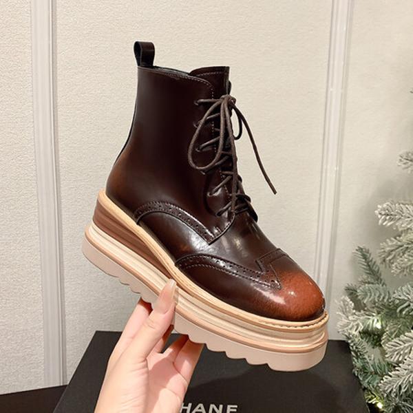 Exquisite Handmade Leather Women's Shoes: Luxury Craftsmanship for Timeless Elegance(EyunshangxZM2437)