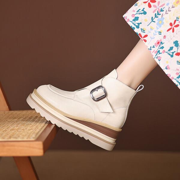 Luxury Handcrafted Genuine Leather Women's Shoes - Exquisite Elegance(EyunshangxZM2440)