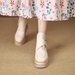 Luxury Handcrafted Genuine Leather Women's Shoes - Exquisite Elegance(EyunshangxZM2440)