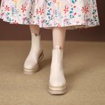 Handcrafted Leather Women's Shoes: Luxury Elegance with Exquisite Craftsmanship(EyunshangxZM2441)