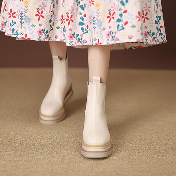 Handcrafted Leather Women's Shoes: Luxury Elegance with Exquisite Craftsmanship(EyunshangxZM2441)