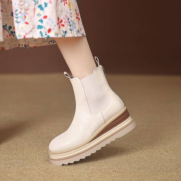 Handcrafted Leather Women's Shoes: Luxury Elegance with Exquisite Craftsmanship(EyunshangxZM2441)