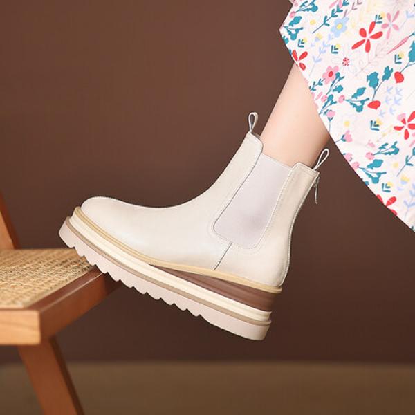 Handcrafted Leather Women's Shoes: Luxury Elegance with Exquisite Craftsmanship(EyunshangxZM2441)